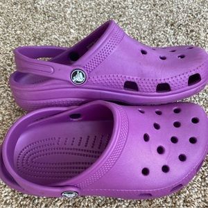 Great condition crocs